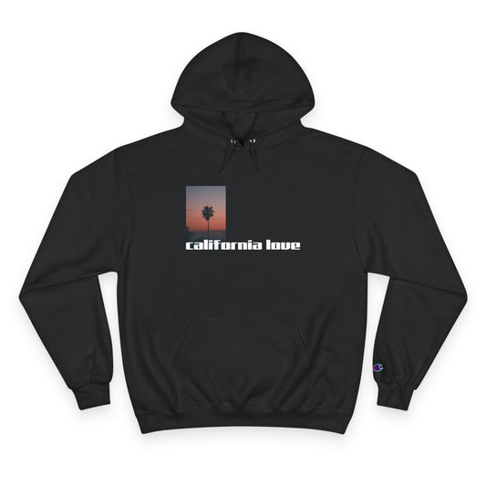 UNISEX Champion Hoodie - California love
