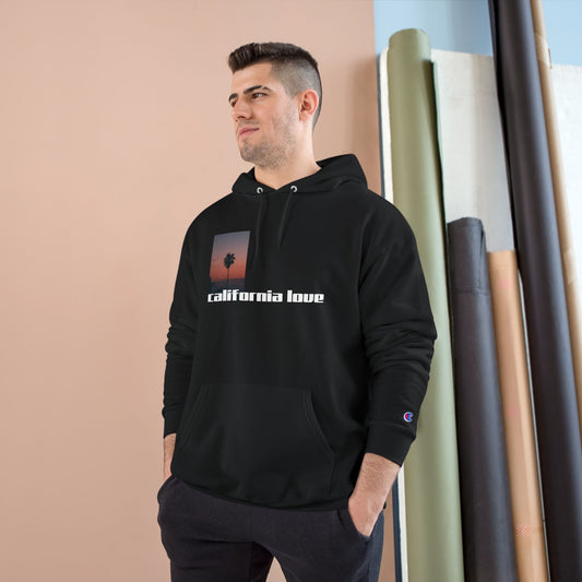 UNISEX Champion Hoodie - California love