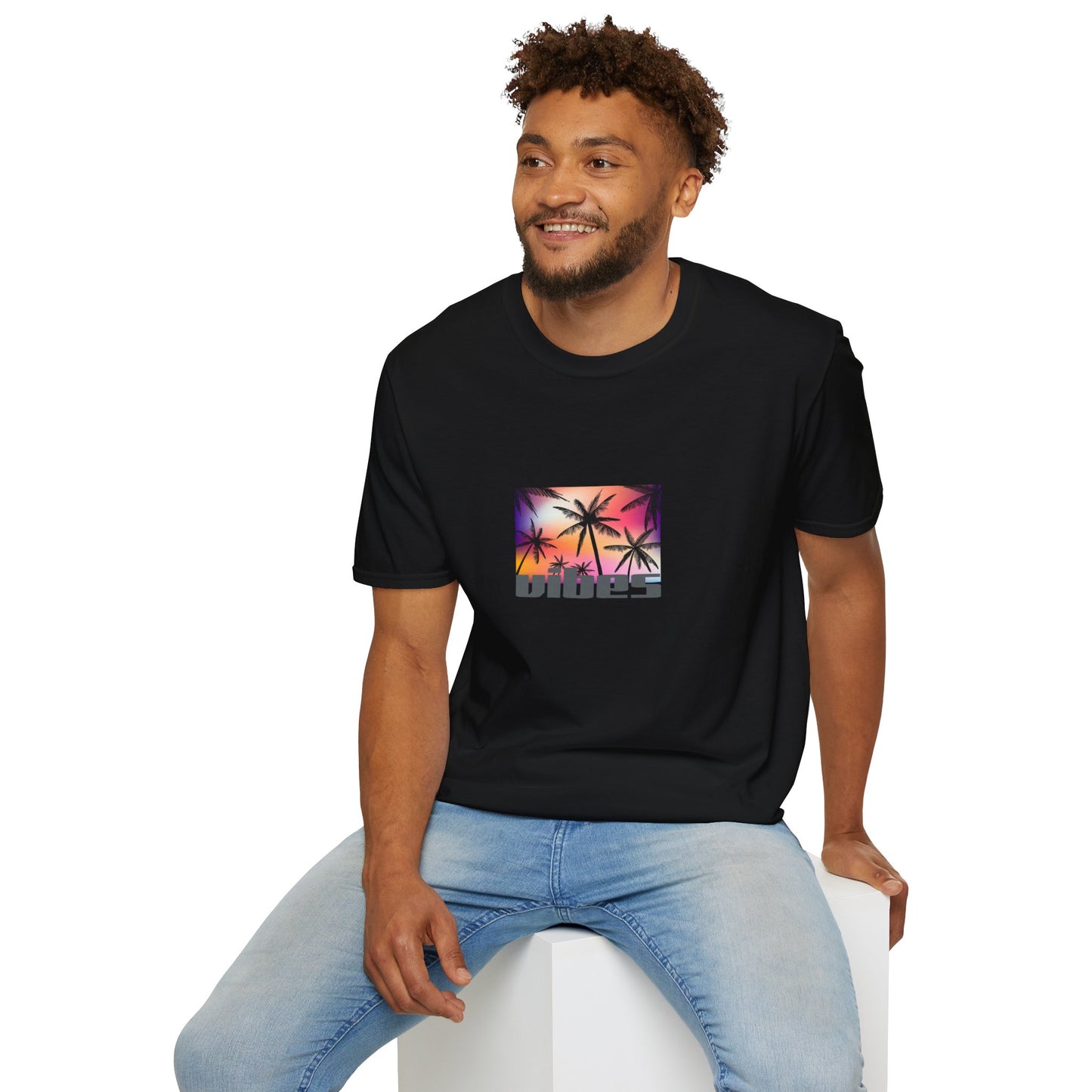 Unisex Los Angeles vibes T-shirt